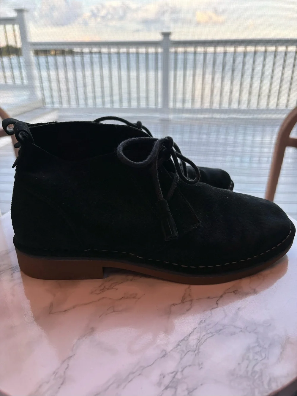 Hush Puppies classic black